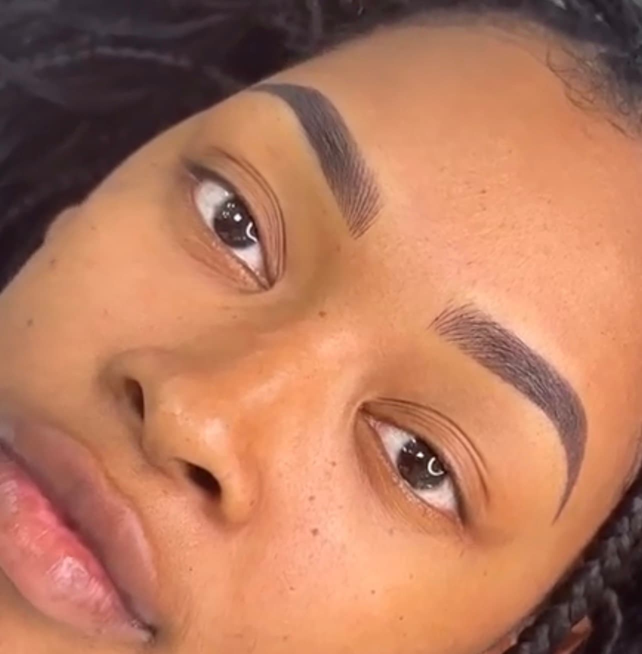 Ombré Brows by WINKXBEAUTY Studio, Lekki Lagos