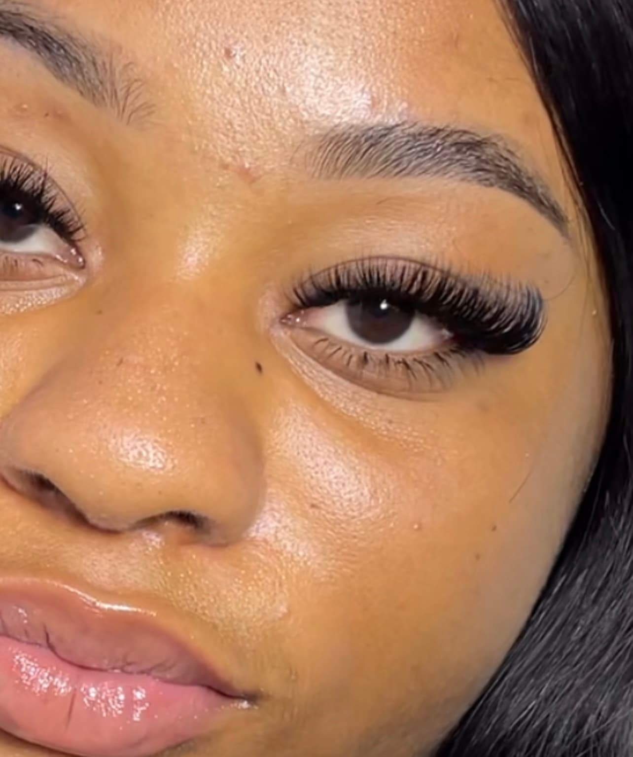 Hybrid Cat Eye by WINKXBEAUTY Studio, Lekki Lagos