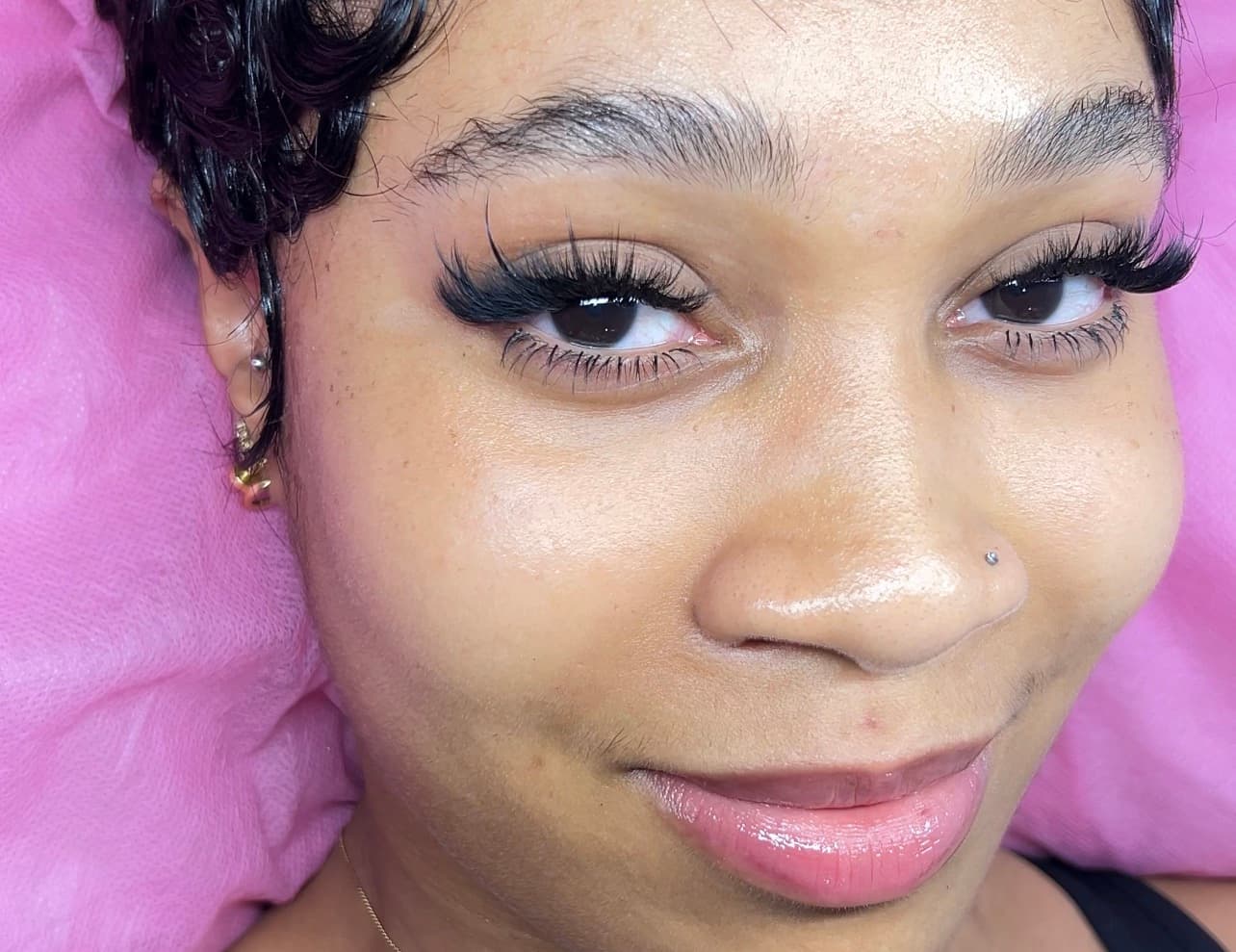 Keirra Custom Set by WINKXBEAUTY Studio, Lekki Lagos